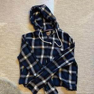 🦋2 for $15 - Harlow Cropped Plaid